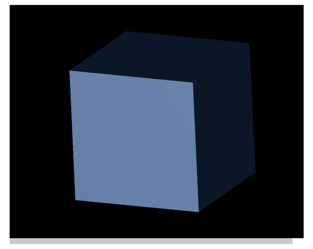 cube example