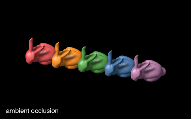 ambient occlusion
